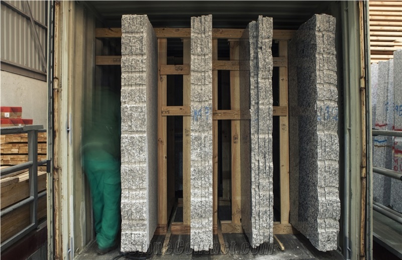 CABECEIRAS Gran Perla-Cinza Cristal Granite Quarry