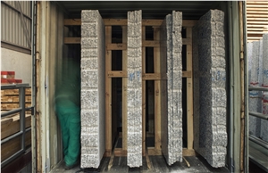 CABECEIRAS Gran Perla-Cinza Cristal Granite Quarry