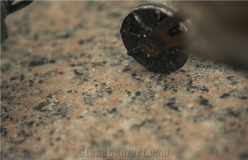 Rosa Porino Extra Granite Quarry