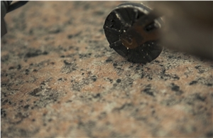 Rosa Porino Extra Granite Quarry