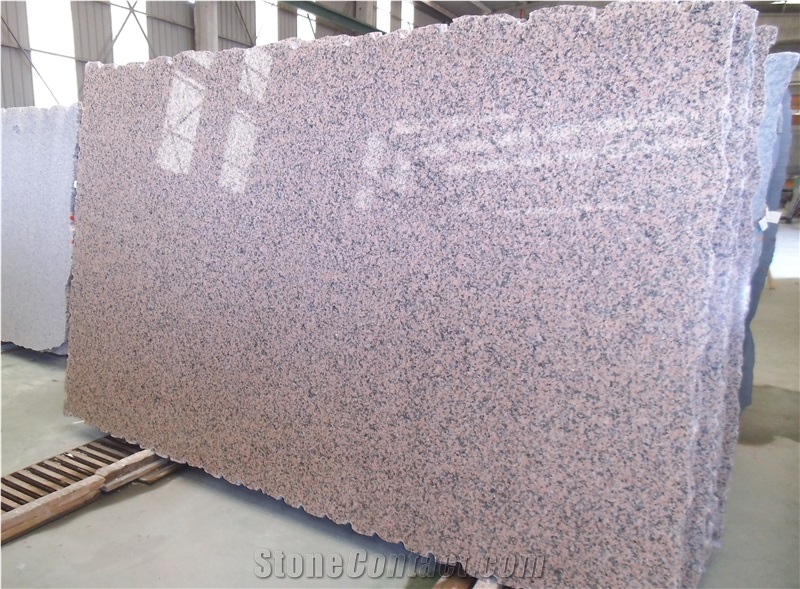 Rosa Porino Extra Granite Quarry