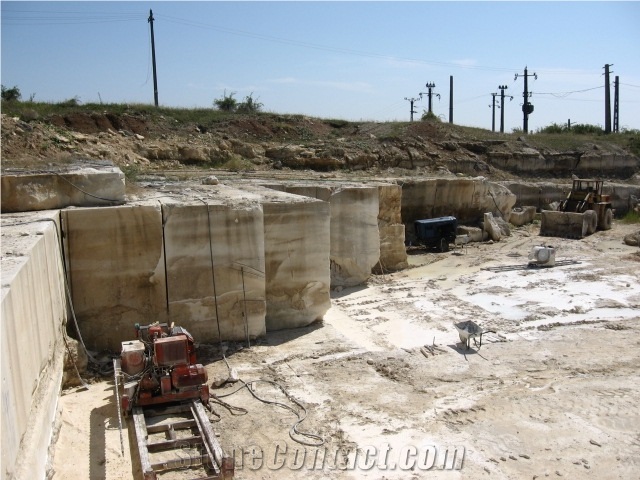Podeni Limestone Quarry