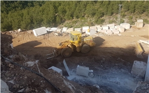 Bucak Silver Galaxy Marble Quarry