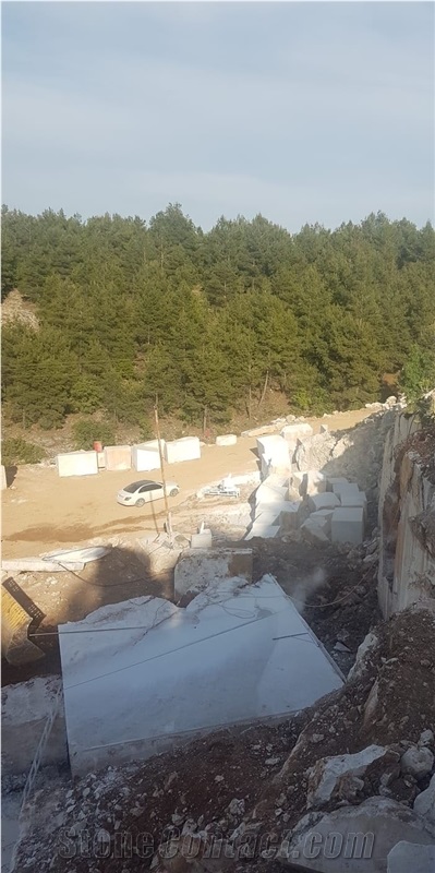Bucak Silver Galaxy Marble Quarry