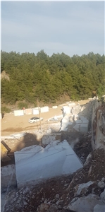 Bucak Silver Galaxy Marble Quarry