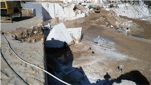 Kyknos Marble - Kycnos White Marble Quarry