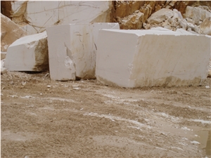 Thassos Snow White Marble Quarry