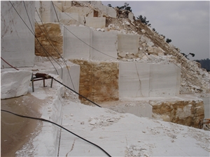 Thassos Snow White Marble Quarry
