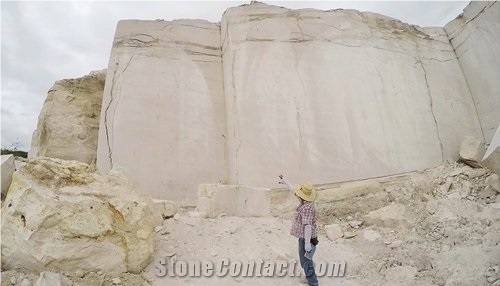 Mexican Light Travertine-Durango Veracruz Travertine Quarry