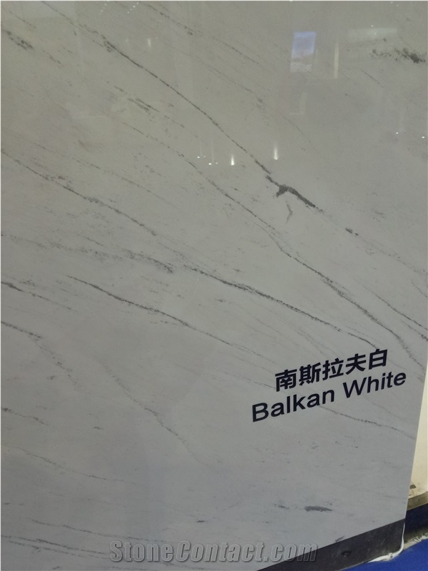 Balkan White Marble Quarry