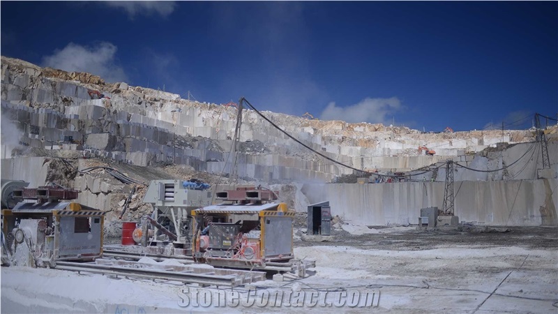 Regal Fishskin Beige Marble Quarry
