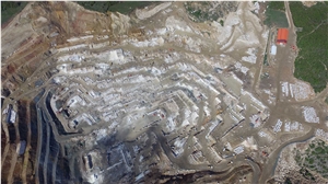 Regal Sapphire Marble Quarry