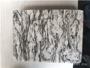 Spray white (Seawave) White Granite Quarry