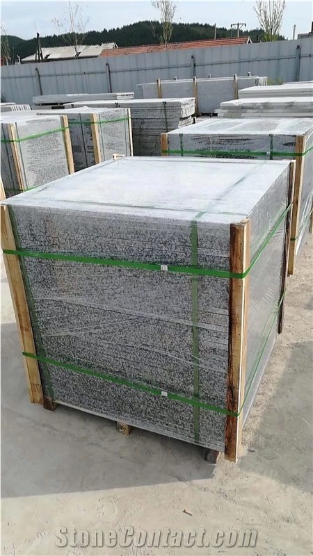 Pearl White Granite Quarry