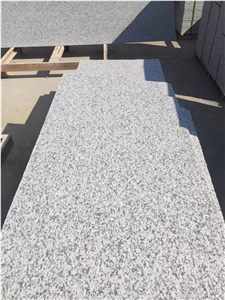 Pearl White Granite Quarry