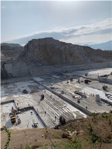 Pearl White Granite Quarry