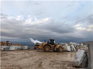 Turkish Grigio Carnico Marble Quarry