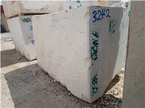 Abbas Abad White Travertine Quarry