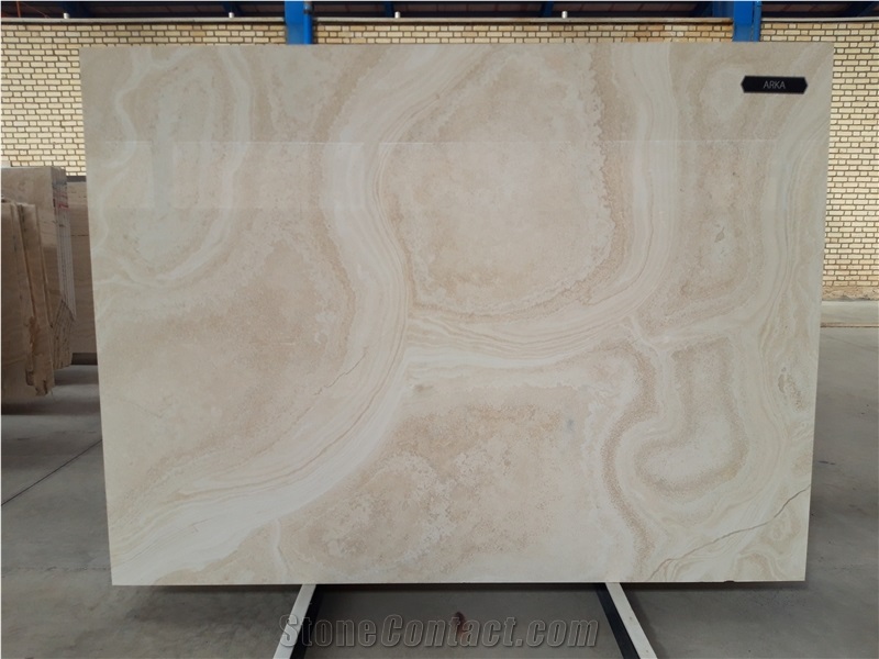 Abbas Abad White Travertine Quarry
