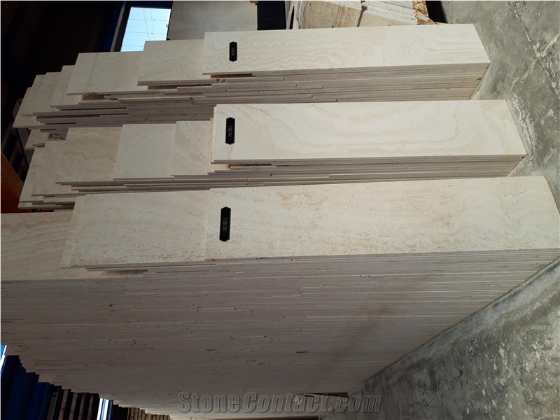Abbas Abad White Travertine Quarry