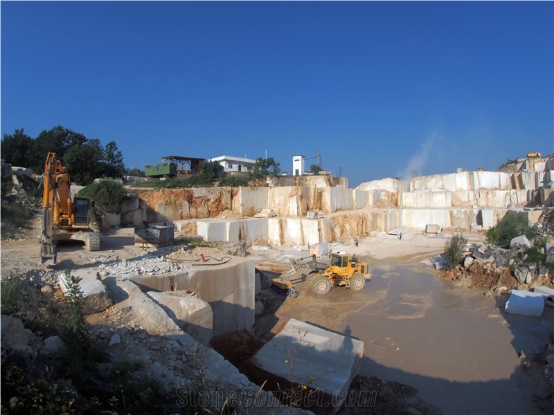 Vratza Limestone Mizia Quarry