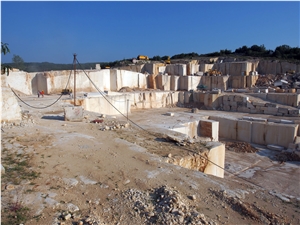 Vratza Limestone Mizia Quarry
