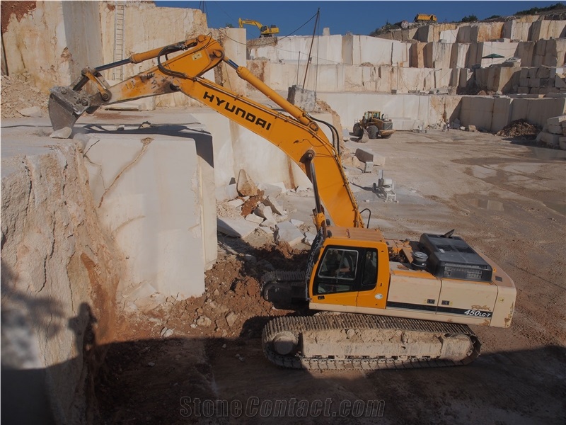 Vratza Limestone Mizia Quarry