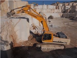 Vratza Limestone Mizia Quarry