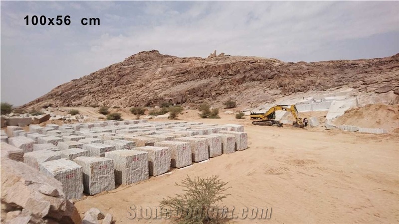Najran Desert Brown Granite-Tropical Brown Granite Quarry