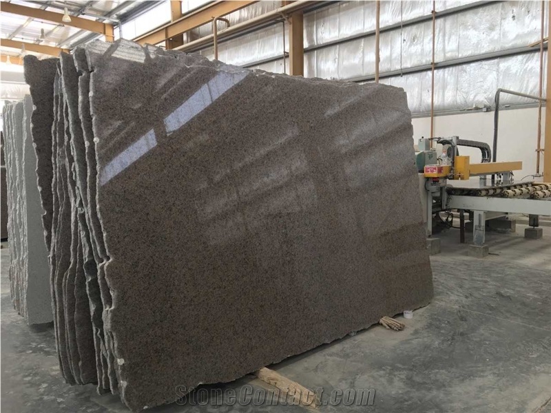 Najran Desert Brown Granite-Tropical Brown Granite Quarry