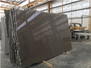 Najran Desert Brown Granite-Tropical Brown Granite Quarry