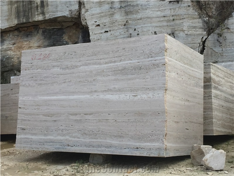Cagnetti Travertino Classico Quarry