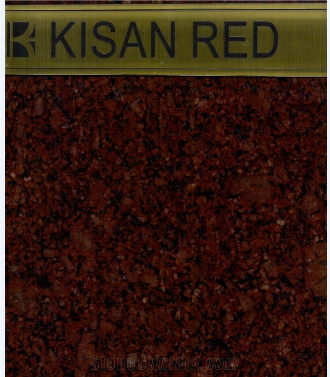 Kisan Red Granite - Kisan Pearl Granite Quarry
