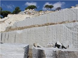 Bergama Grey Granite Quarry