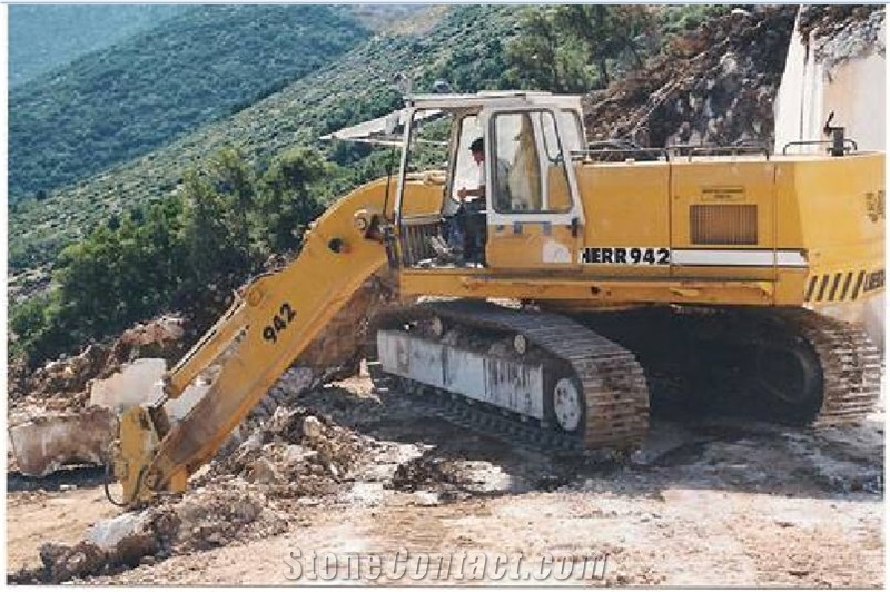 Helicon Gold Marble Quarry