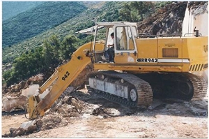 Helicon Gold Marble Quarry