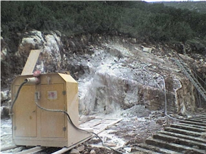 Helicon Gold Marble Quarry
