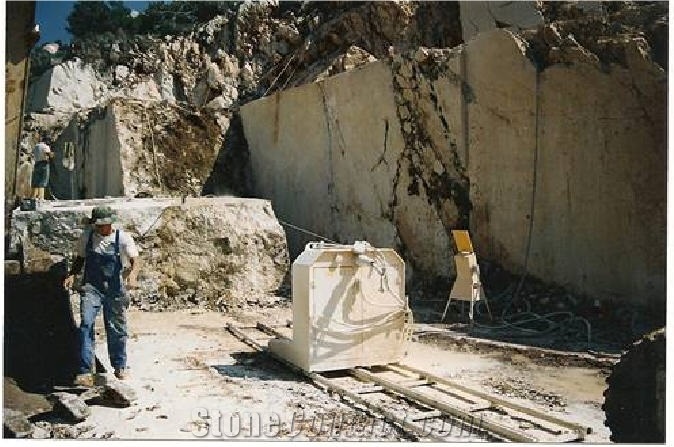 Helicon Gold Marble Quarry