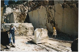 Helicon Gold Marble Quarry