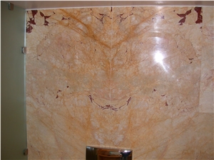 Helicon Gold Marble Quarry