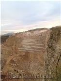 Serpeggiante Marble, Biancone and Bronzetto Marbles Quarry