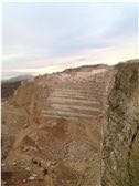 Serpeggiante Marble, Biancone and Bronzetto Marbles Quarry