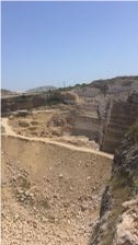 Serpeggiante Marble, Biancone and Bronzetto Marbles Quarry
