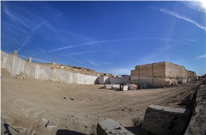 Iran Noce Travertine Quarry