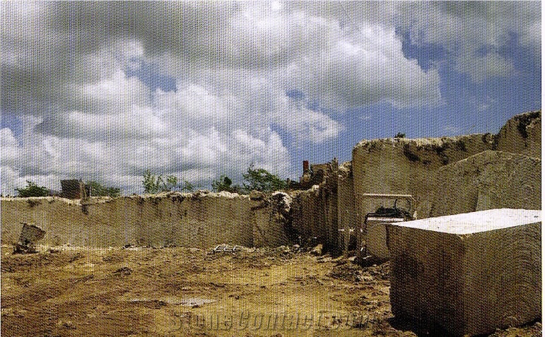 Caribbean Blond Coral Stone Quarry
