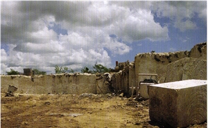 Caribbean Blond Coral Stone Quarry