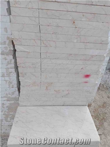 Botticino Cream Marble Quarry