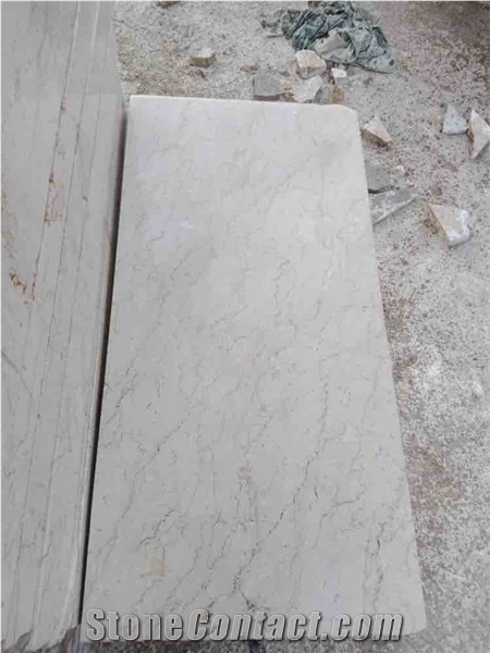 Botticino Cream Marble Quarry