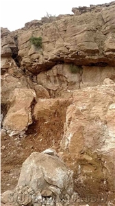 Botticino Cream Marble Quarry