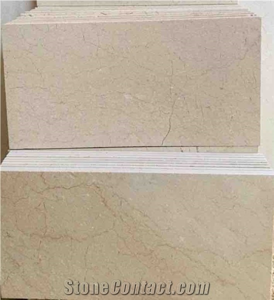 Botticino Cream Marble Quarry